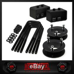 3.5 Front + 3 Rear Steel Full Lift Leveling Kit Ford F150 2004-2008 2WD 4WD