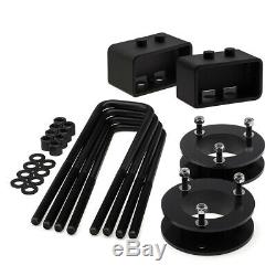 3.5 Front + 3 Rear Steel Full Lift Leveling Kit Ford F150 2004-2008 2WD 4WD