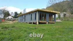 3 Bed Adelaide Timber Frame Annex Self-build Lodge Kit Caravan Act Compliant