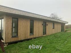 3 Bed Adelaide Timber Frame Annex Self-build Lodge Kit Caravan Act Compliant