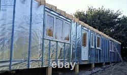 3 Bed Adelaide Timber Frame Annex Self-build Lodge Kit Caravan Act Compliant