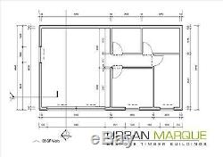 3 Bed Brisbane Timber Frame Self-build House Kit Caravan Act Compliant