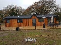 3 Bed Timber Frame Self-build House Kit. Meets Mobile Home Regulations