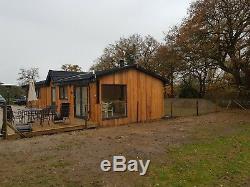 3 Bed Timber Frame Self-build House Kit. Meets Mobile Home Regulations