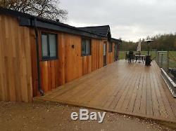 3 Bed Timber Frame Self-build House Kit. Meets Mobile Home Regulations