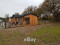 3 Bed Timber Frame Self-build House Kit. Meets Mobile Home Regulations