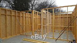 3 Bed Timber Frame Self-build House Kit. Meets Mobile Home Rules