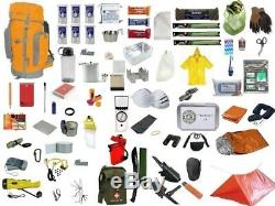 3 Day Emergency Survival Kit Bug Out Bag Disaster Earthquake Zombie 72 Hour SHTF