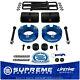 3 Front + 2 Rear Leveling Lift Kit + Diff Drop For 2005-2020 Toyota Tacoma 4wd