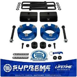 3 Front + 2 Rear Leveling Lift Kit + Diff Drop for 2005-2020 Toyota Tacoma 4WD