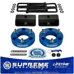 3 Front + 2 Rear Lift Kit for 2007-2020 Chevy Silverado 1500 GMC Sierra 1500