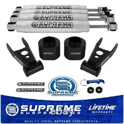 3 Front 2 Rear Lift Kit with Extended Shocks For 1984-2001 Jeep Cherokee XJ