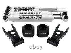 3 Front 2 Rear Lift Kit with Extended Shocks For 1984-2001 Jeep Cherokee XJ