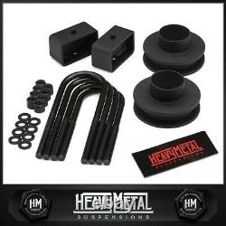 3 Front + 3 Rear Full Lift Kit For Dodge Ram 1500 / 2500 / 3500 2WD 4X2