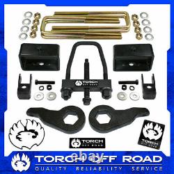 3 Front 3 Rear LIFT Kit 99-07 Chevy Silverado GMC Sierra 1500 4X4 4WD Tool SE