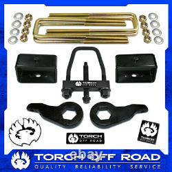 3 Front 3 Rear Lift Kit 1988-1998 Chevy GMC K1500 4X4 4WD Z71 with TOOL