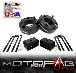 3 Front and 2 Rear Leveling lift kit for 2007-2019 Chevy Silverado Sierra GMC