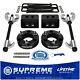 3 Full Lift Kit + Spring Compressor Tool For 2004-2020 Ford F150 2wd 4wd Black