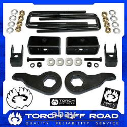 3 Lift Kit 1999-2007 GMC Sierra Chevy Silverado 1500 4X4 6-Lug Shock Extenders