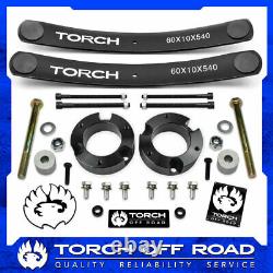 3 Lift Kit for 2005-2021 Toyota Tacoma 4X4 4WD w Diff Drop Add A Leaf TRD SR5