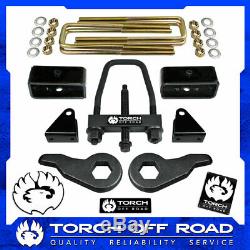 3 Lift Kit with Tool for 2001-2010 Chevy GMC Sierra Silverado 2500 2500HD SE