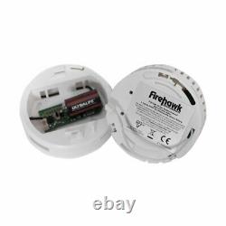 3x FHB10W Smoke & 1x FHH10W Heat Firehawk 10Y Wireless Scotland Fire Alarm Kit