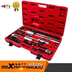 40 Pcs Universal Diesel Injector Puller Remover Tool Kit New