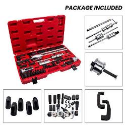 40 Pcs Universal Diesel Injector Puller Remover Tool Kit New