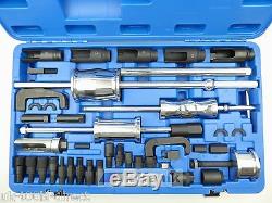 40pc Diesel Injector Puller Remover MASTER Tool Kit BOSCH DENSO SIEMENS DELPHI