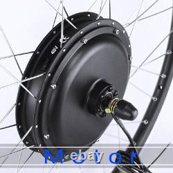 48V 2000W e bike conversion kit 500W 1500W 26 700C LCD Display rear wheel motor