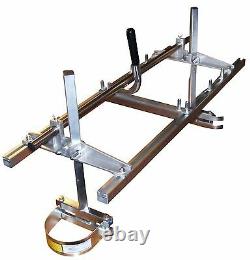 48 Portable Chainsaw Mill Chainsaw Milling Attachment Planking, Lumber