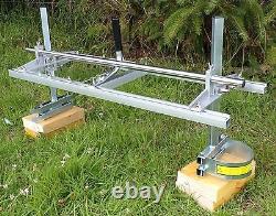 48 Portable Chainsaw Mill Chainsaw Milling Attachment Planking, Lumber