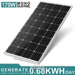 4KWH/DAY 1000W Solar Panel System 24V Off Grid with 2100AH Lithium Battery Home