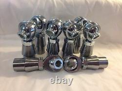 4 link KIT 3/4 x 3/4-16 CHROMOLY HEIM JOINTS HMS 3/4-5/8