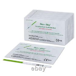 50 Ovulation Fertility Tests Home Urine Test Kits 30mIU Sensitivity ONE STEP