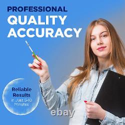 50 Ovulation Fertility Tests Home Urine Test Kits 30mIU Sensitivity ONE STEP