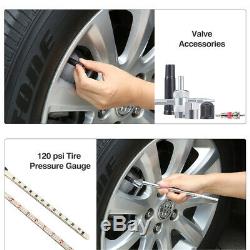 56PCS Car Tyre Puncture Emergency Tire Repair Kit Tools for Car Van Motorcycle A