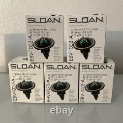 5X Brand New Sloan EBV-1022-A Optima Plus Flex Tube Diaphragm Kit 3325820