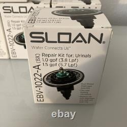 5X Brand New Sloan EBV-1022-A Optima Plus Flex Tube Diaphragm Kit 3325820
