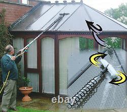 5 Metre/17 Foot Conservatory Roof Cleaner. Solar Panel Kit. Water Fed Pole Kits