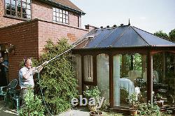 5 Metre/17 Foot Conservatory Roof Cleaner. Solar Panel Kit. Water Fed Pole Kits