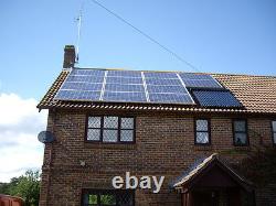 5kw Solar Panel Pv Kit System Cheapest In The Uk And On Ebay