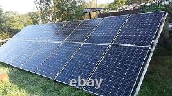 5kw Solar Panel Pv Kit System Cheapest In The Uk And On Ebay