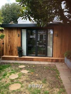 5m x 3m Self Build Insulated Garden Office DIY kit, Garden Room, Studio office