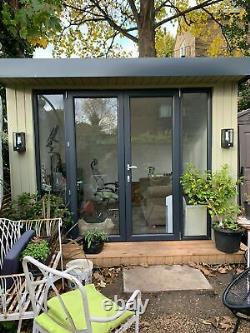 5m x 3m Self Build Insulated Garden Office DIY kit, Garden Room, Studio office