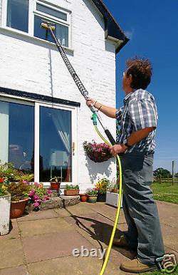 5metre Telescopic Window Cleaner Kits, Glass Cleaner, Window Cleaning Pole System