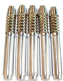 5x CLASSIC FIAT 500 126 ENGINE PUSH RODS PUSH ROD PUSHRODS TUBES KIT BRAND NEW