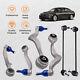 6pcs Front Lower Suspension Wishbone Control Arms For Bmw 5 Series E60 M Sport