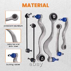 6pcs Front Lower Suspension Wishbone Control Arms For BMW 5 Series E60 M Sport