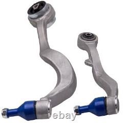 6pcs Front Lower Suspension Wishbone Control Arms For BMW 5 Series E60 M Sport